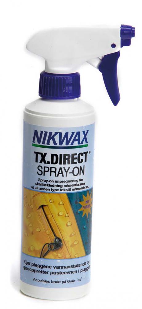 Nikwax, TX Direct Spray-On 12 x 300 ml, Impregnering