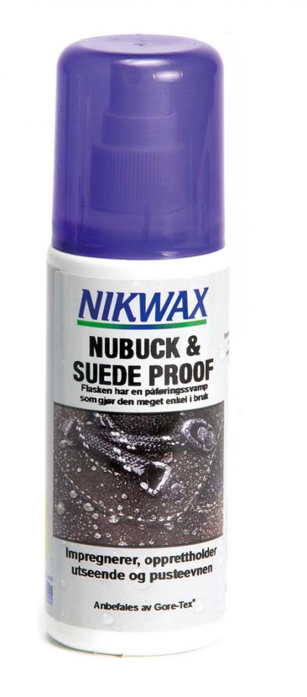 Nikwax, Spray On Nubuck&Suede 24x125 ml, Impregnering