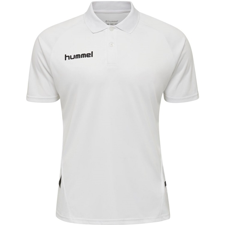 Hummel, HmlPromo Polo, White, Poloskjorte