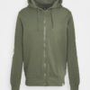 Hummel, hmlLegacy Zip Hoodie, Grønn, Sweatjakke