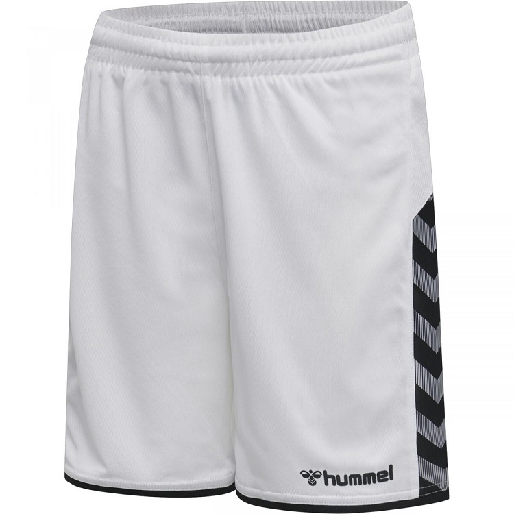 Hummel, Hmlauthentic Poly Shorts, White, Shorts