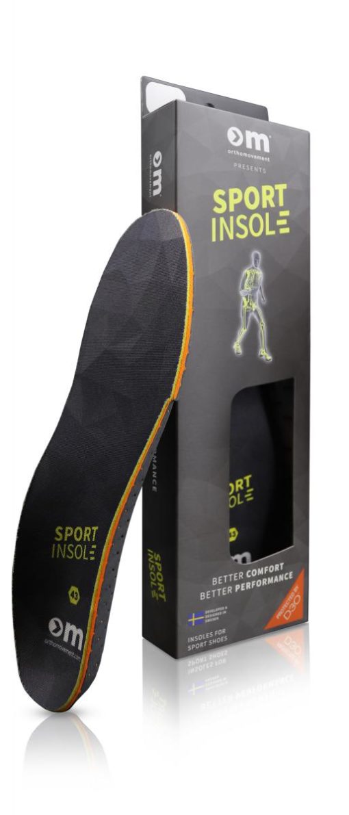 Ortho Movement, Sport Insole