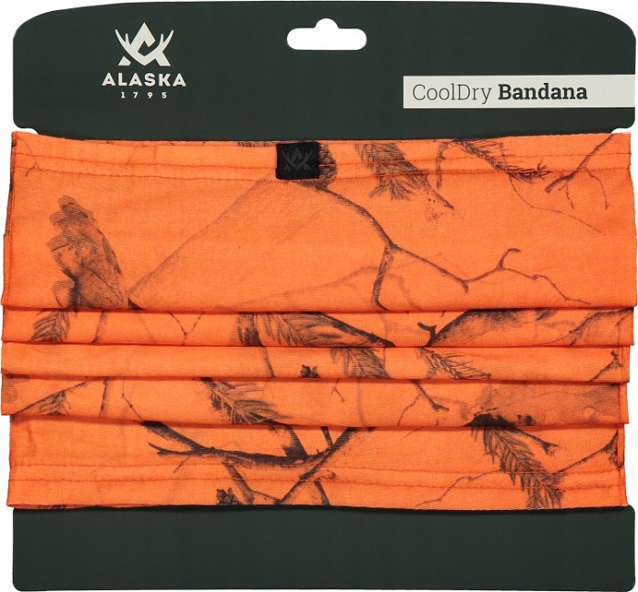 Alaska, Bandana Orange