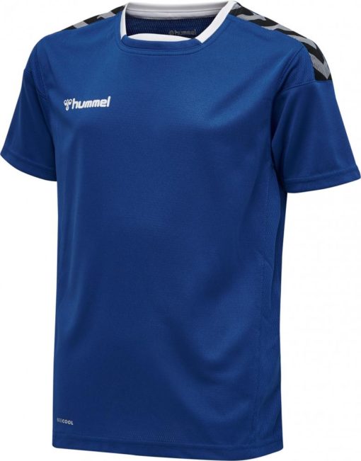 Hummel, hmlAuthentic Poly Jersey S/S, True Blue, T-skjorte