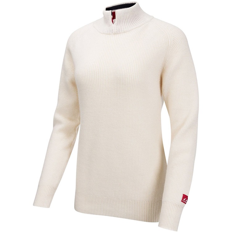 Ulvang, Geilo Sweater Ws, Vanilla/Ulvang Red/New Navy, Ullgenser