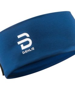 Dæhlie, Headband Polyknit, Blue, Pannebånd