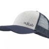 Rab, Trucker Logo Cap, Grey Marl, Caps