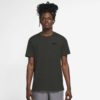 Nike, M NK DF Superset Top SS, Sequoia/Black, T-skjorte