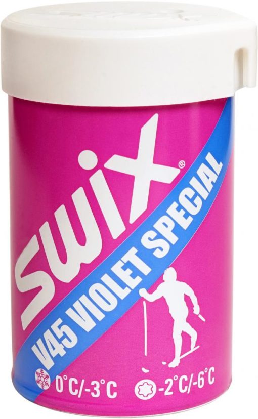 Swix, V45 Violet Spec. Hardwax 0/-3C, 43g