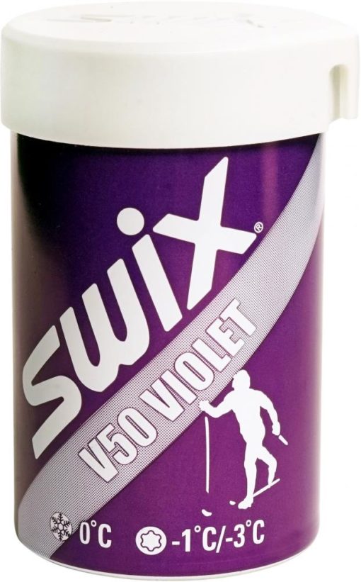 Swix, V50 Violet Hardwax  0C, 43g