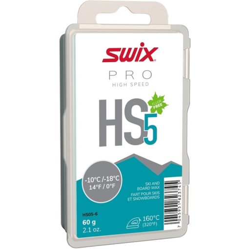Swix, HS5 Turquoise, -10°C/-18°C, 60g, Glider