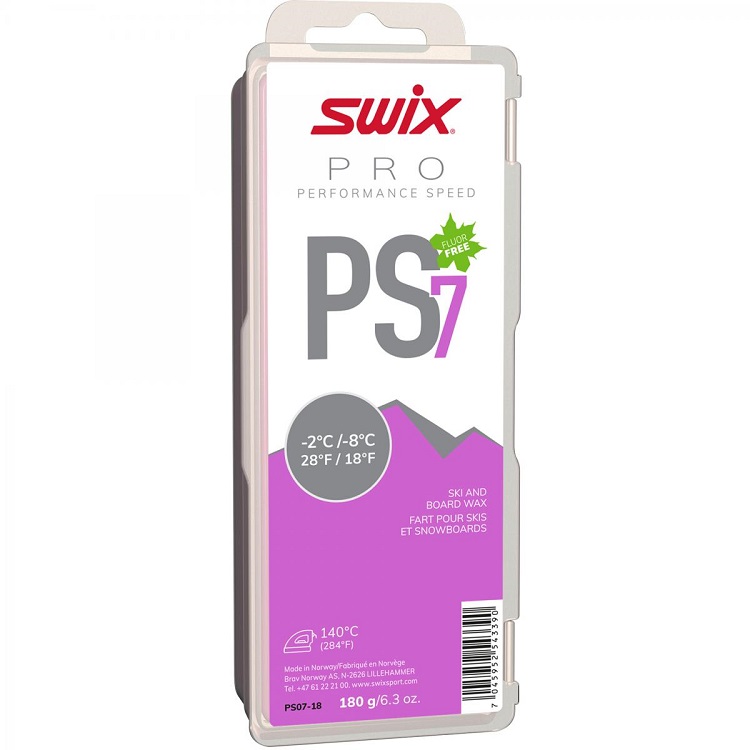 Swix, PS7 Violet, -2°C/-8°C, 180g