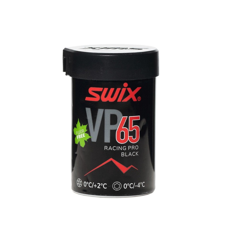 Swix, VP65 Pro Black/Red 0°C/+2°C, 43g