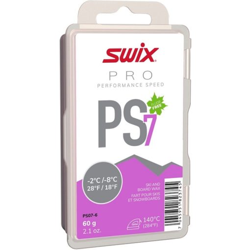 Swix, PS7 Violet, -2°C/-8°C, 60g