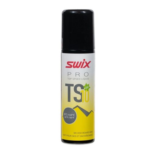 Swix, TS10 Liq. Yellow, +2°C/´IMD, Glider