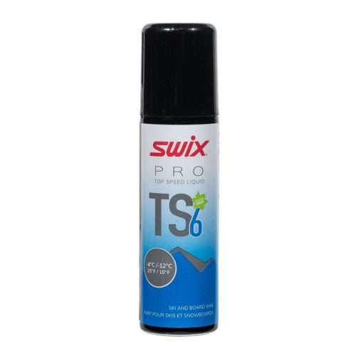 Swix, TS6 Liq. Blue, -4°C/-12°C, 125ml, Glider