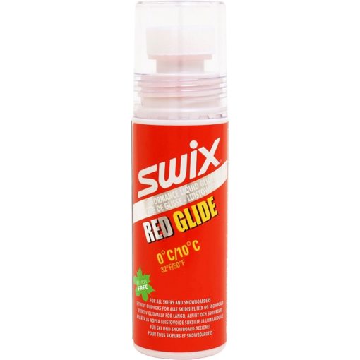 Swix, F8LNC Red liquid glide 0/+10, 80ml, Glider