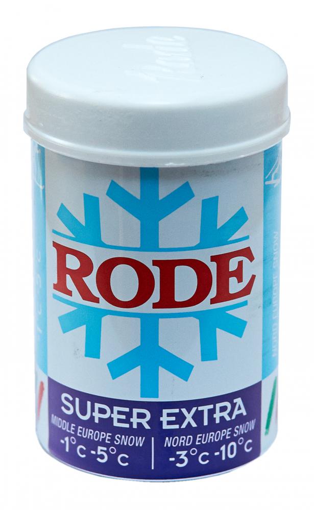Rode, Blå Superextra -3/-10, Festevoks