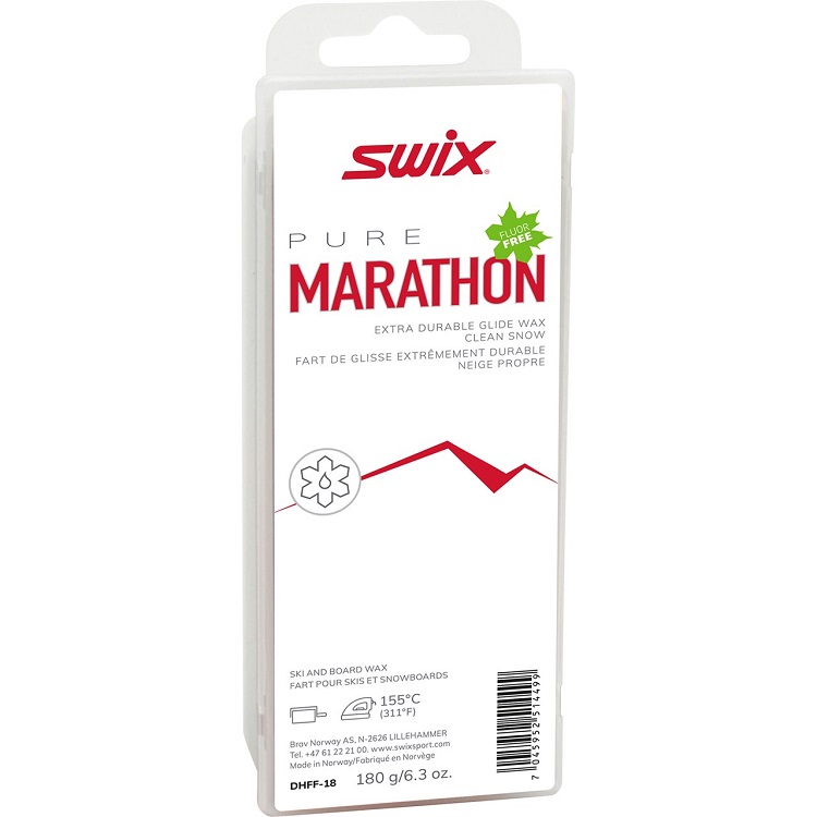Swix, DHFF-18 Marathon white,180g