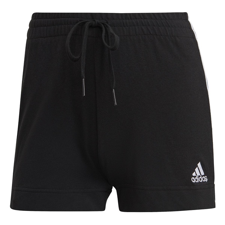 Adidas, W 3s Sj Sho, Black, Shorts