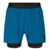 Northug, Milan Training Shorts Ab Knee Men, Blue Ocean, Shorts