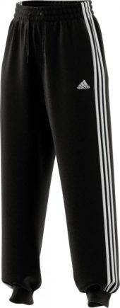 Adidas, W Lounge 3-stripes Pant, Black, Bukse