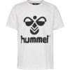 Hummel, Hmltres T-Shirt S/S, Marshmallow, T-skjorte