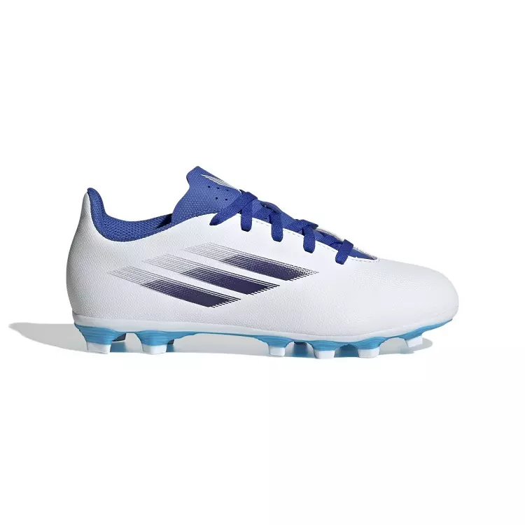 Adidas, X Speedflow.4 Fxg J, Ftwwht/Legind/Skyrus, Fotballsko