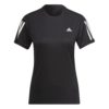 Adidas, Own The Run Tee, Black, T-skjorte
