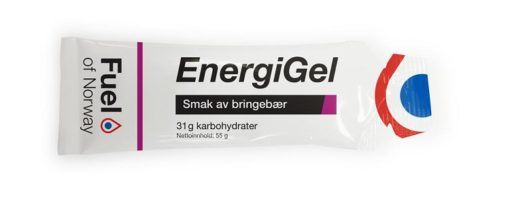 Fuel of Norway, Energigel Bringebær 55g