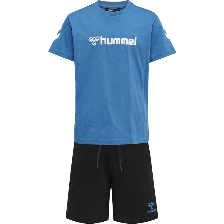 Hummel, Hmlnovet Shorts Set, Vallarta Blue