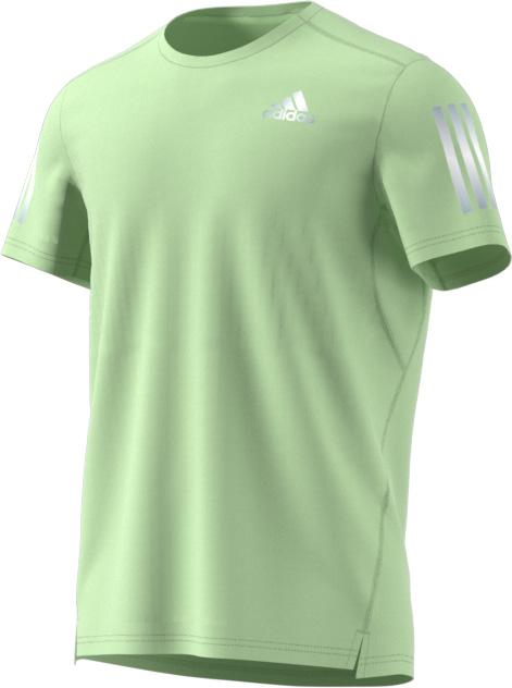 Adidas, Own The Run Tee, Aecw Almlim/Refsil, T-skjorte