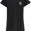 Hummel, Hmlmille T-Shirt Dress S/S, Black, Kjole