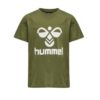Hummel, Hmltres T-Shirt S/S, Capulet Olive, T-skjorte