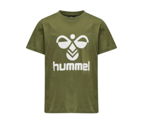 Hummel, Hmltres T-Shirt S/S, Capulet Olive, T-skjorte
