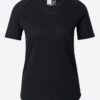 Hummel, Hmlmt Vanja T-Shirt, Black, T-skjorte