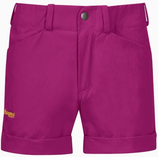 Bergans, Utne V3 Youth Girl Shorts, Fandango Purple, Shorts