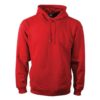 Umbro, Hood Top Basic, True Red, Genser