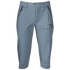 Bergans, Tyin 3/4 W Pants, Smoke Blue, Shorts