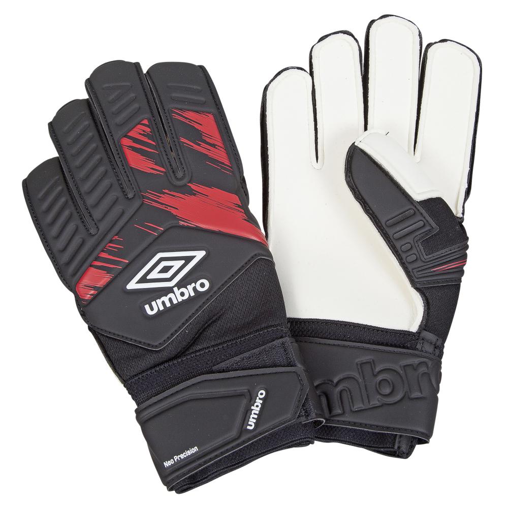 Umbro, Neo Precision Glove, Black/White/Toreador, Keeperhansker