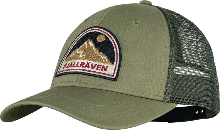 Fjällräven, Badge Långtradarkeps, Green, Caps