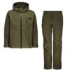 Alaska, Extreme Lite Junior Jacket+Pant, Green