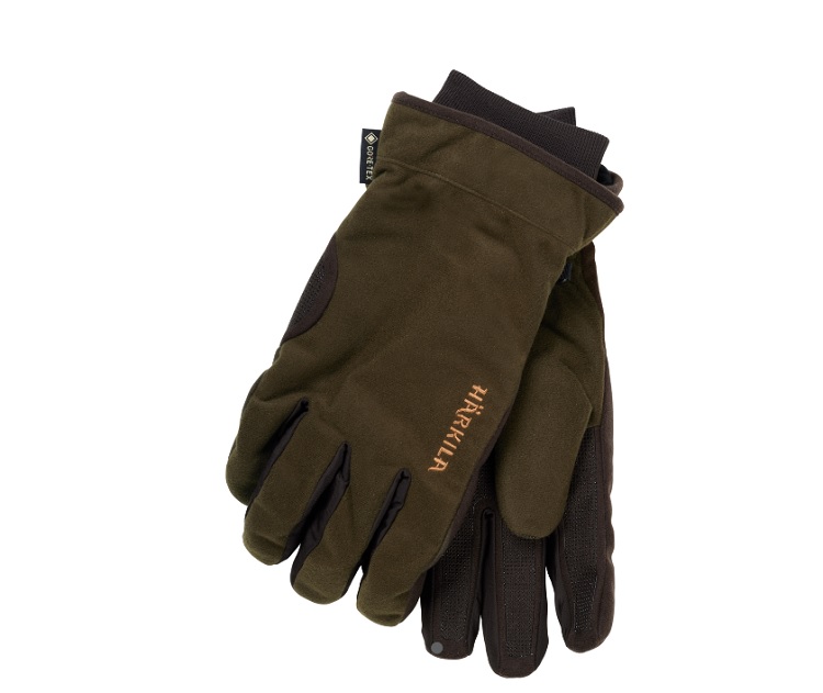 Härkila , Core GTX Gloves, Green, Hansker