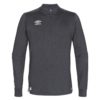Umbro, UX Elite Half Zip Jr, Black/White, Genser