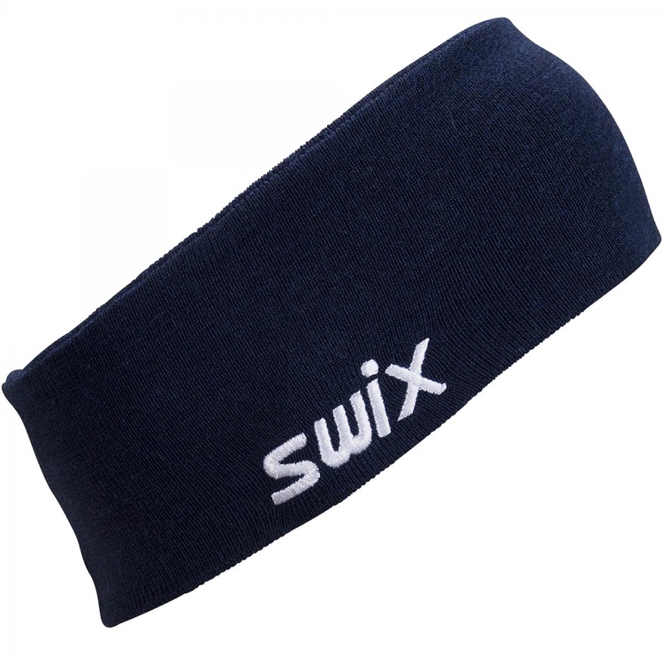 Swix, Tradition Headband, Dark Navy, Pannebånd