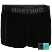 Northug, Kæmekongen 3 Pk Boxer, Black