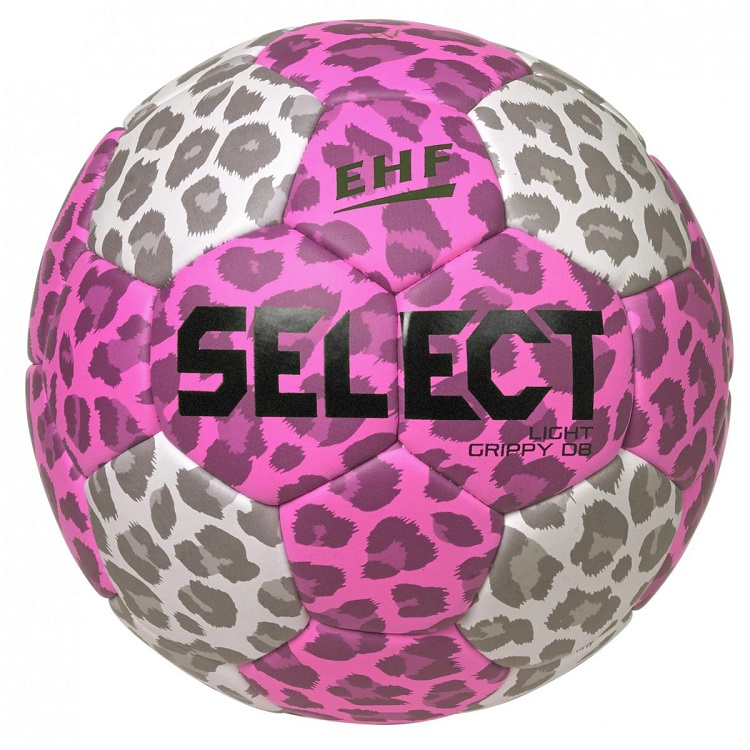 Select, Light Grippy Db V22, Str 0, Pink/White, Håndball