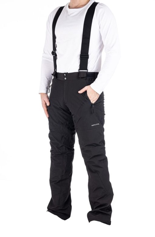 MoveOn, Sognsvann Men`s skipant, Black