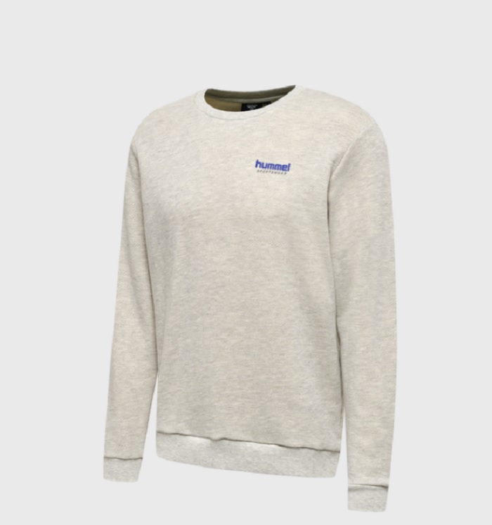 Hummel, Hmllgc Austin Sweatshirt, Legacy Melange, Genser