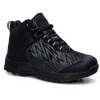 2469, Hiker Mid Pigg Herre, Black, Piggsko